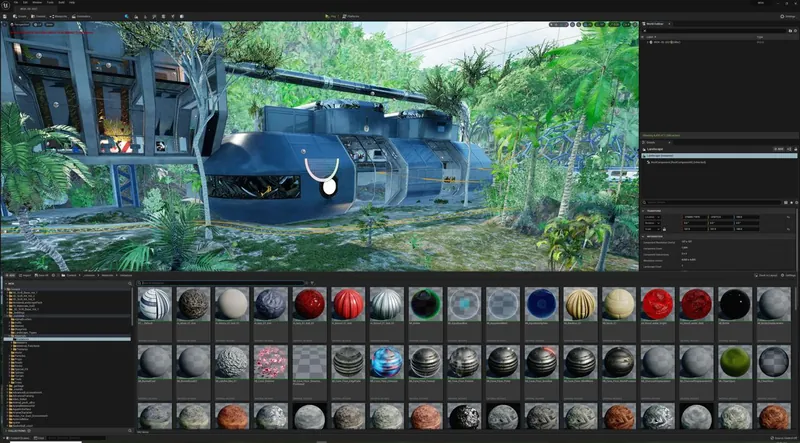 W.O.K on UNREAL 5