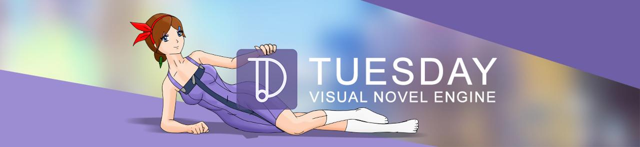 Tuesday JS visual novel engine no Steam