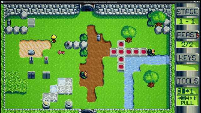 Beastly Puzzle Mechanics