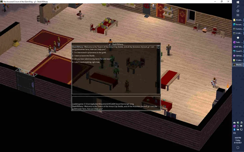 ACotGK: Guild Quests