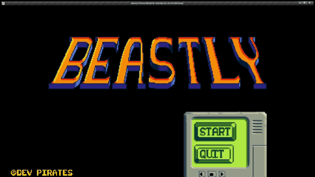 Beastly Menus
