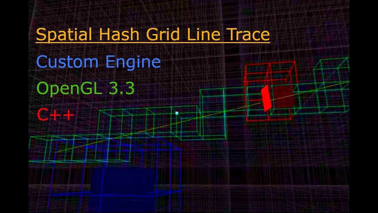 DevBlog 2 - Ray Casting Through a Spatial Hash Grid