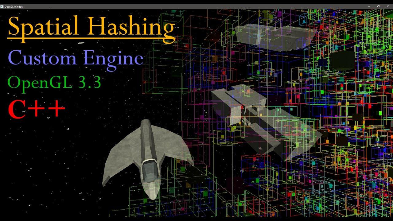 DevBlog 1 - Spatial Hashing and Separating Axis Theorem