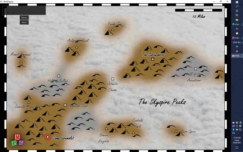 ACotGK: Chapter 4 Map