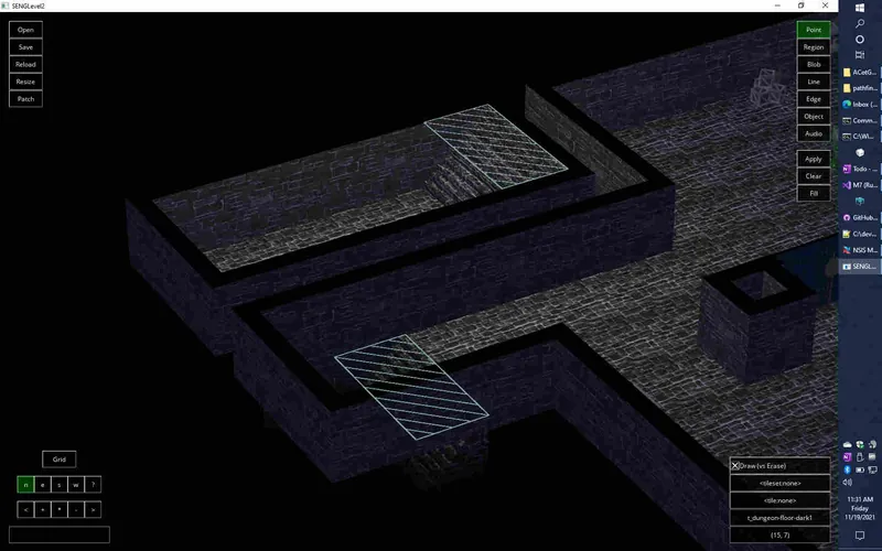 ACotGK: Dungeon Generation Bug