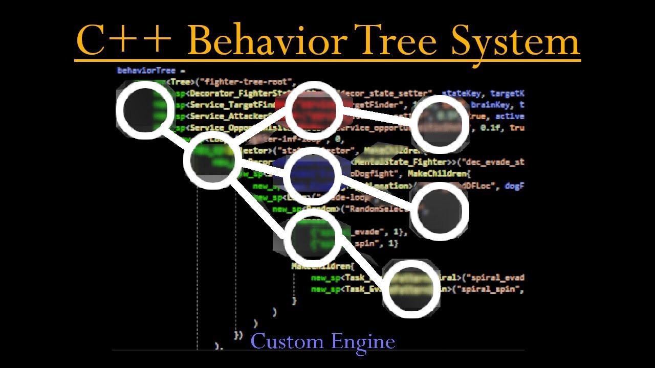 DevBlog 9 - Creating AI Behavior Trees in C++