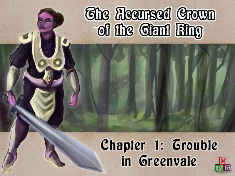 The Accursed Crown of the Giant King Beta Test