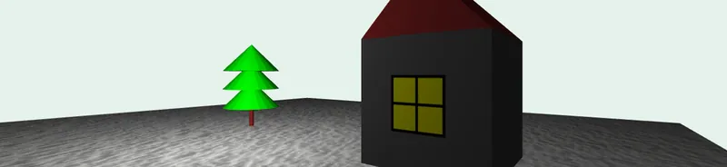 Christmas Tree in pure WebGL