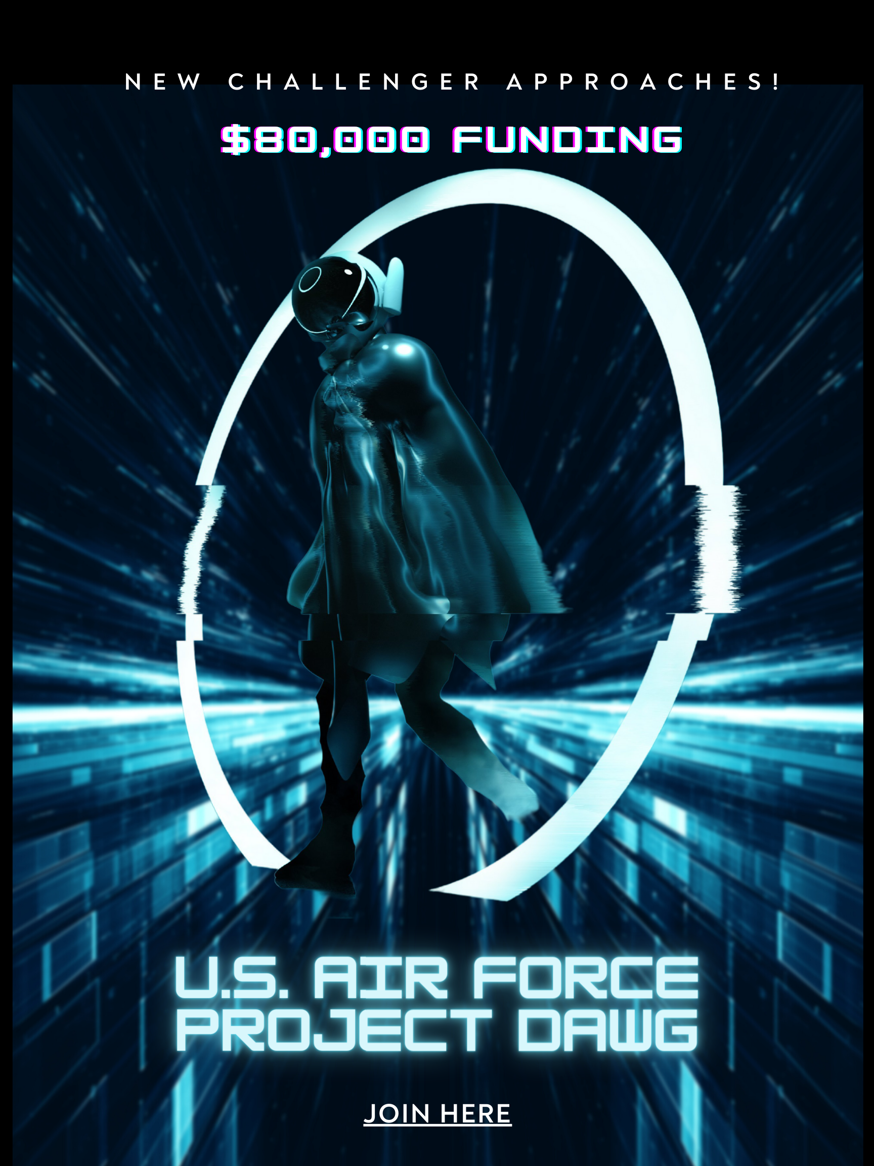 $80,000 Competition for College Students and Game Developers. US Air Force & Innovatrium