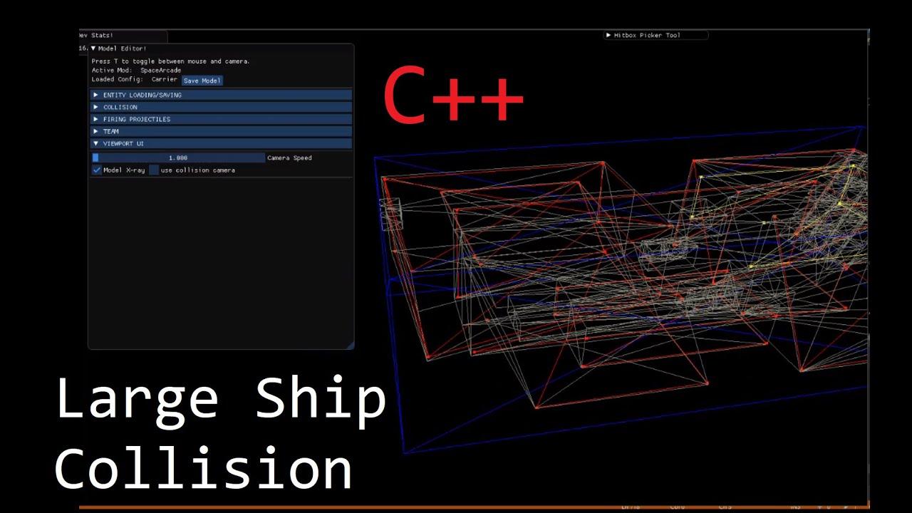 DevBlog 13 - Large Ship Collision Challenges