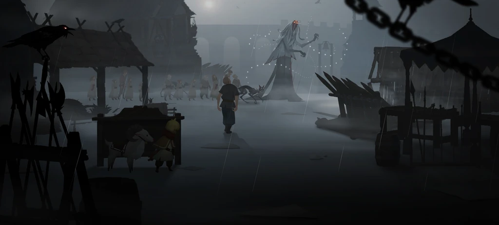 Adventure puzzle game, "DIASPORA". by 우락 정