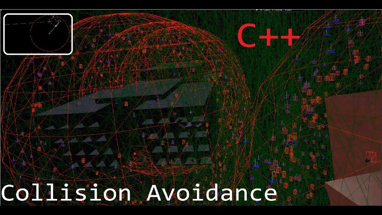 DevBlog 14 - AI Collision Avoidance Spheres
