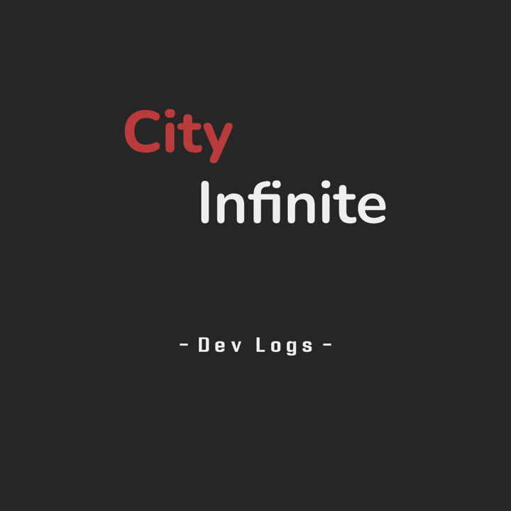 City Infinite Dev Log #1 (procedural terrain)