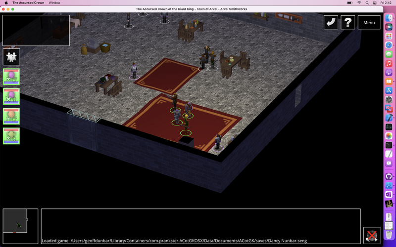 The Accursed Crown of the Giant King Beta Continues