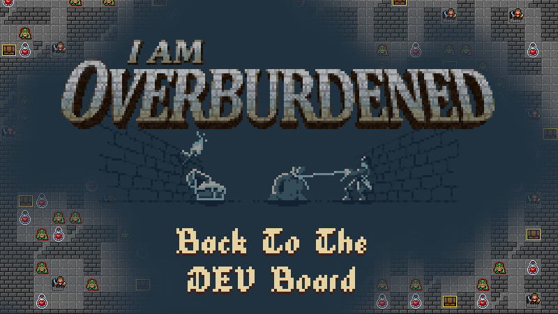 I Am Overburdened, a trail of broken dreams.