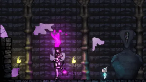 Dolus - Second attack of Denial Knight Boss