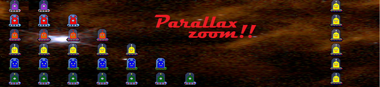 Parallax Zoom!! - another small step