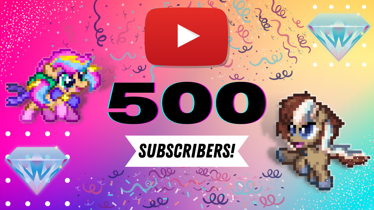 We Reached 500 Subs on YouTube!