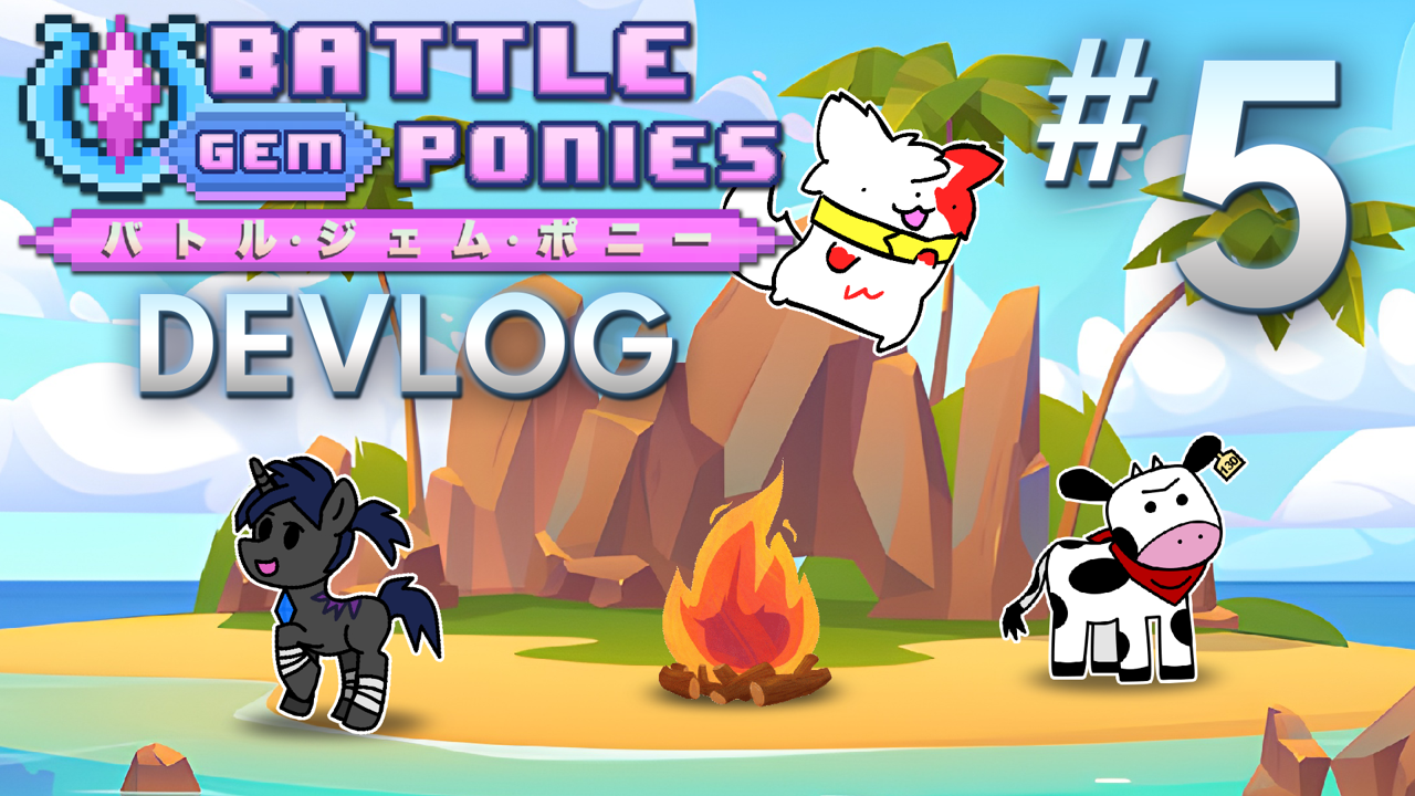 New Horizons on PINTO ISLAND! | Battle Gem Ponies Devlog #5
