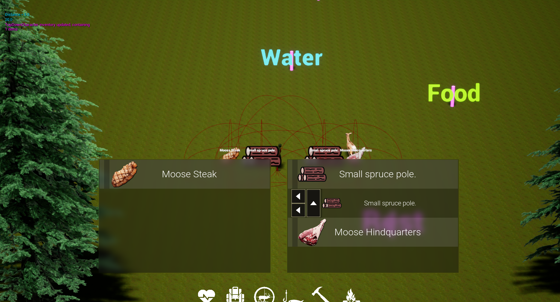 Project Alaska: Setting up framework for the inventory system
