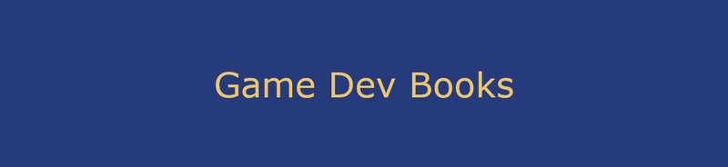 GameDev Books