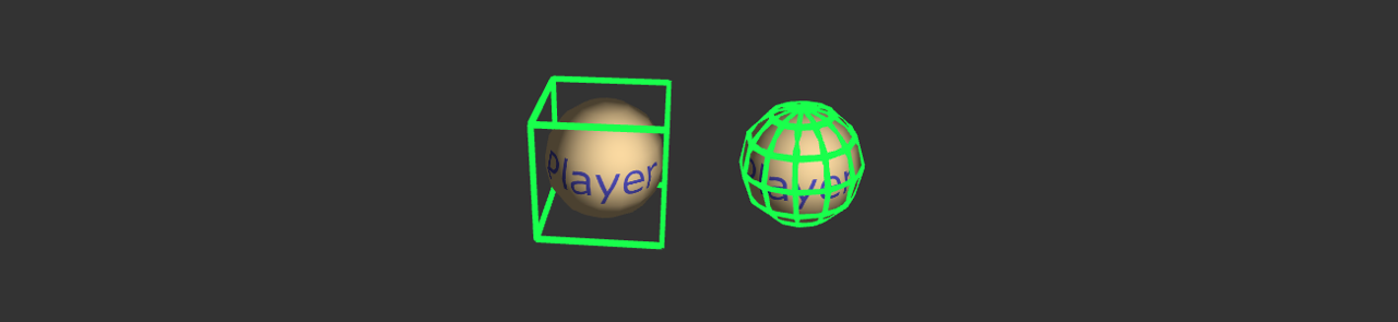 Drawing Box and Sphere Cannon-ES Colliders with WebGL and TypeScript