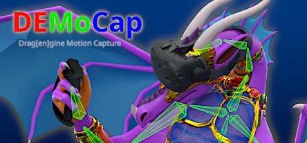 DEMoCap 0.9 Motion Capture Test Reel