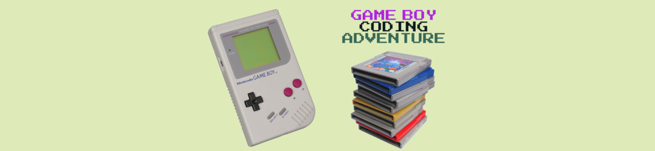 Game Boy Coding Adventure