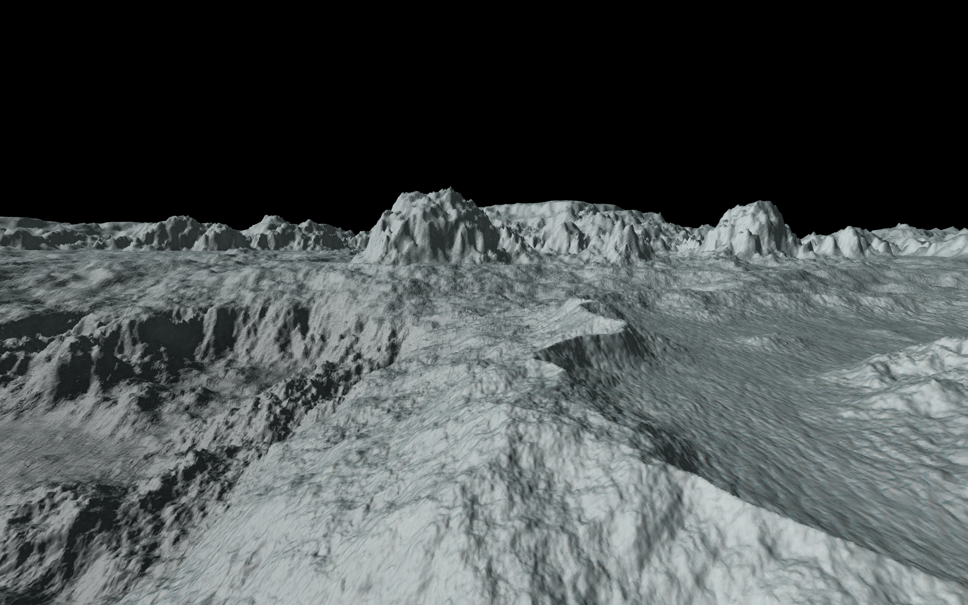 Baby's First Planet Renderer
