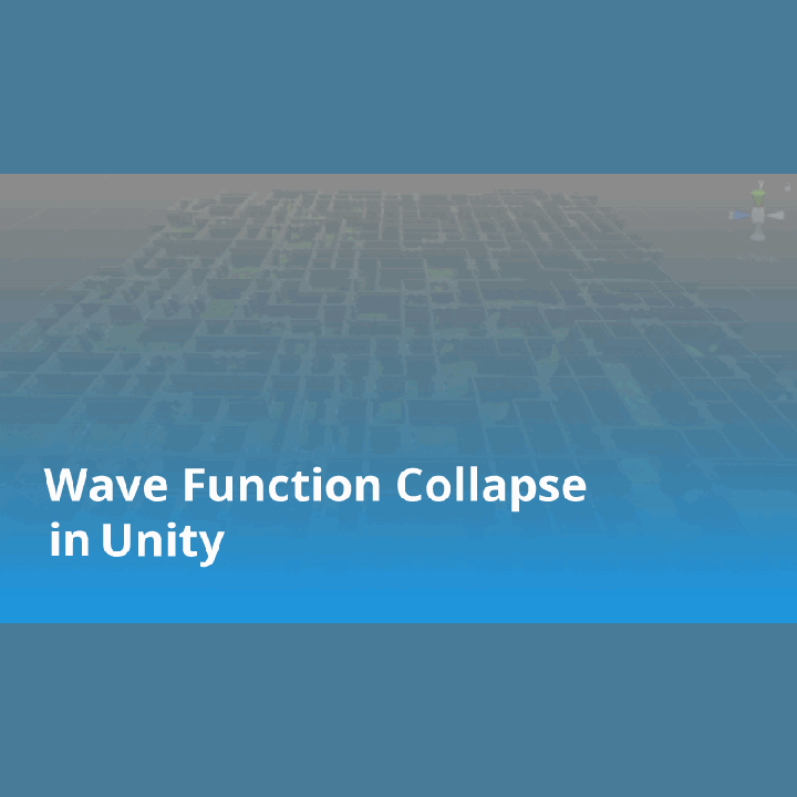 Wave Function Collapse for procedural generation in Unity