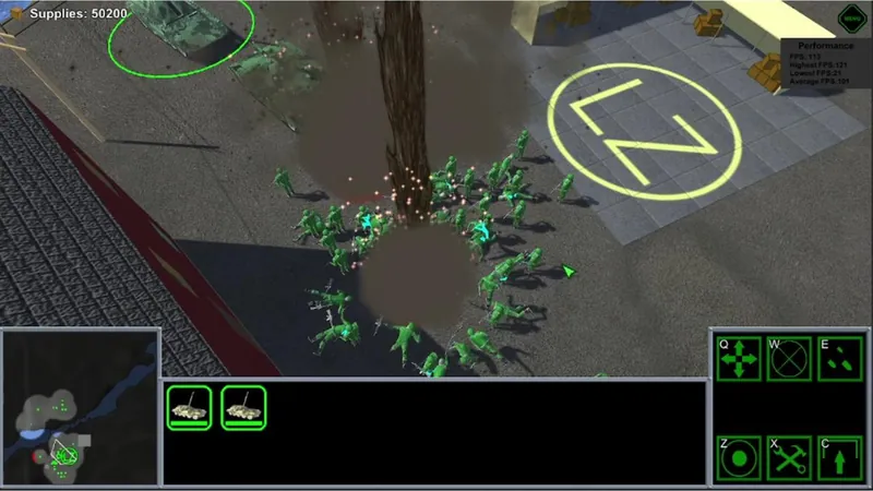 RTS Physics & Ragdolls: Video Devlog 38