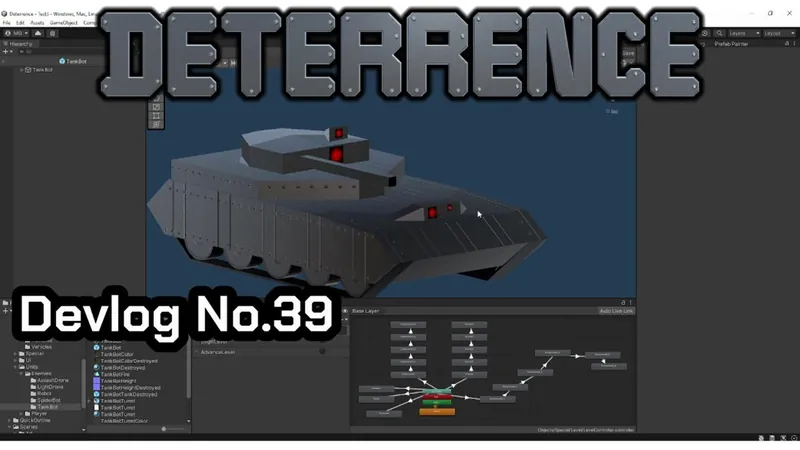 New Enemy Bots, Improvements and Gameplay Footage: Video Devlog 39