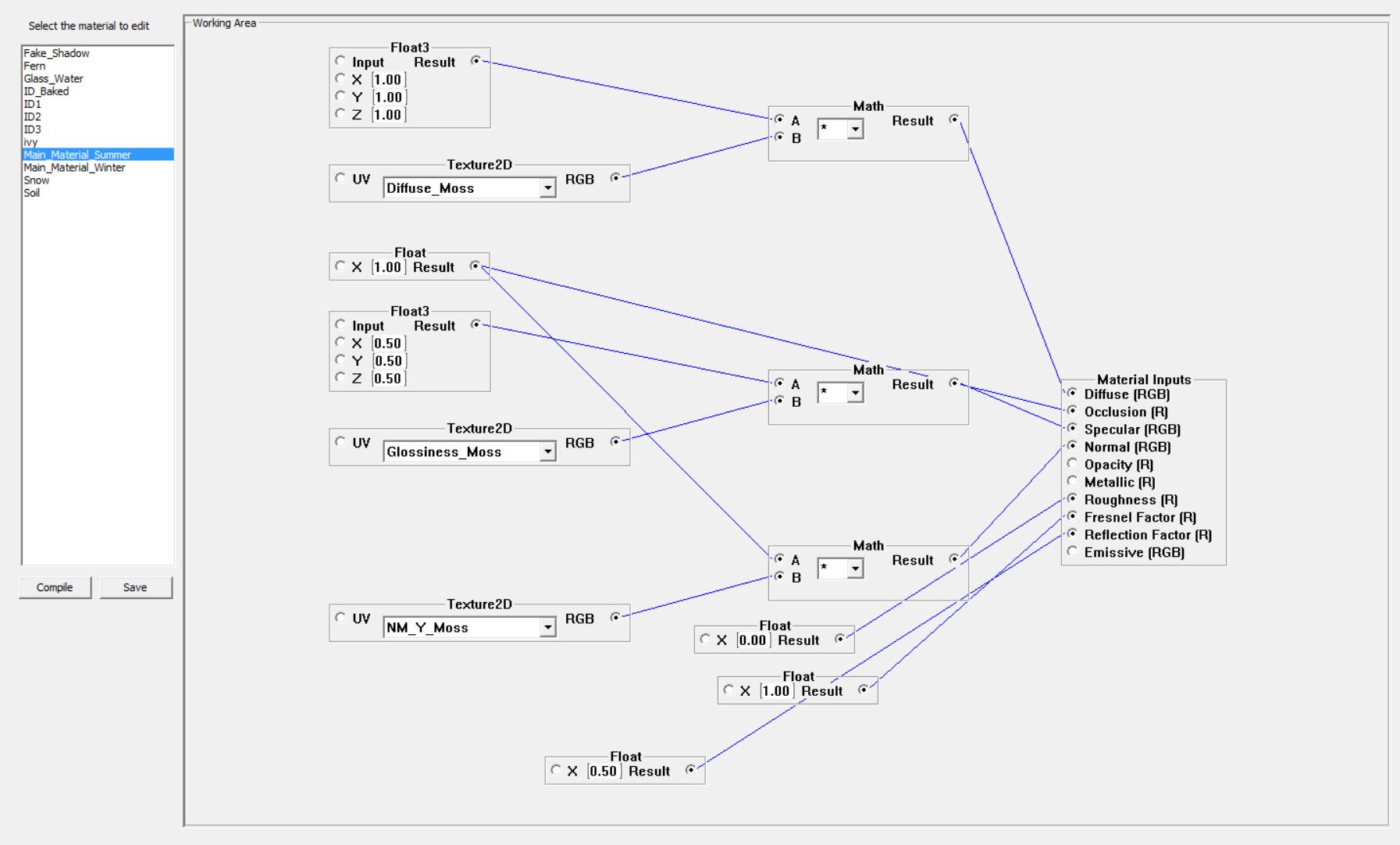 Unheard Engine: Build a material graph system from scratch.