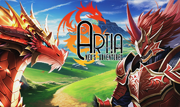 Artia : Neo's Adventures (Zelda like) on Kickstarter