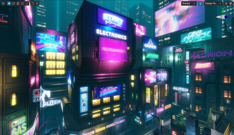 Cocos Cyberpunk Source Code - A Valuable Learning Resource for 3D Game Development