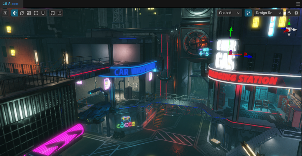 Use Custom Render Pipeline to Enhance your Game Graphics - Guide to Cocos Cyberpunk Source Code