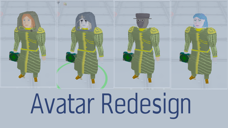 Avatar Redesign