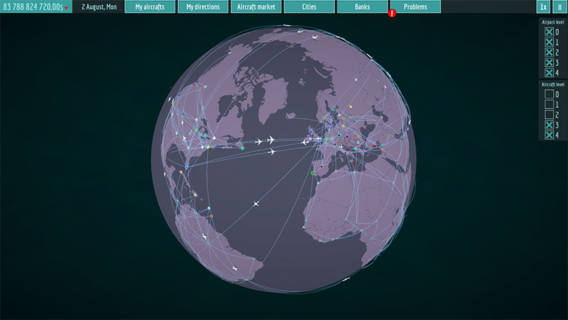 Avia corporation Floyd - Warshall`s algorithm
