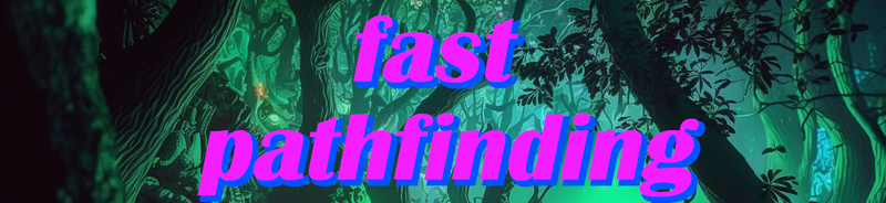Emulation of living creatures running away from the player