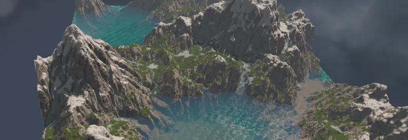 Touching some grass in OpenGL - compute shaders and indirect draw