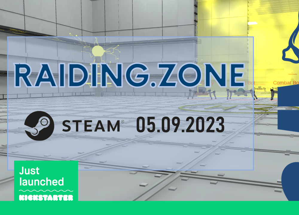 Raiding.Zone: Steam Release