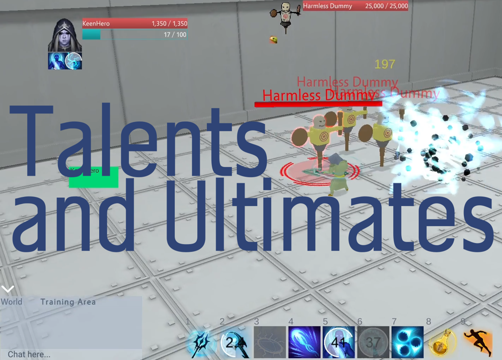 Talents and Ultimates