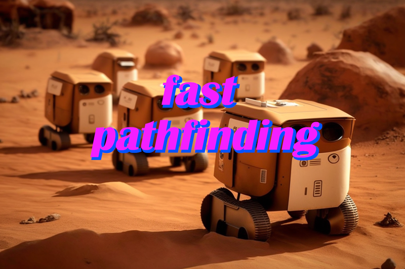 Dynamic Pathfinding in Unity