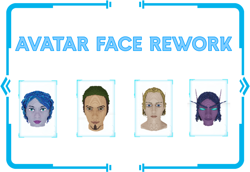 Avatar Face Rework