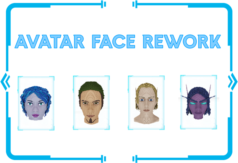 Avatar Face Rework