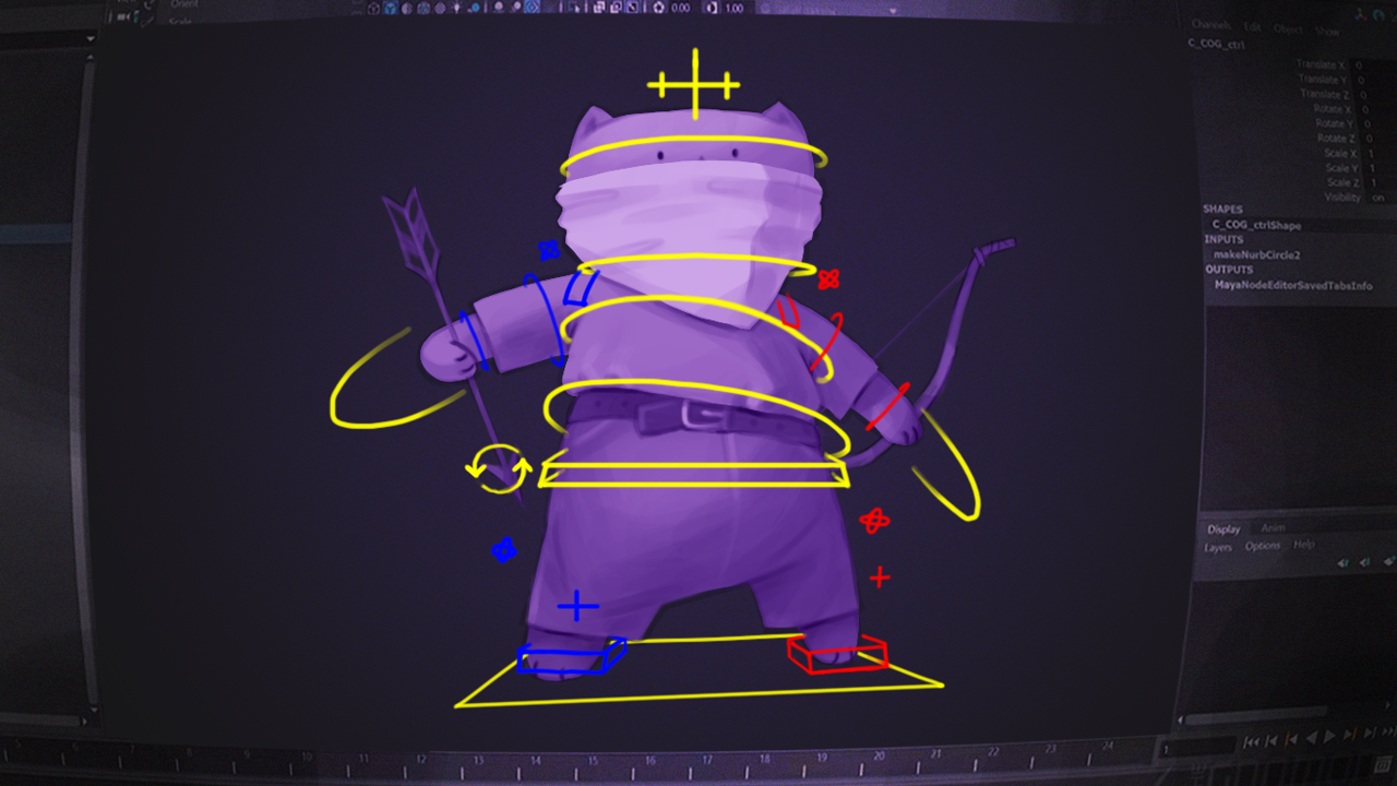 Demystifying Character Rigging for Games
