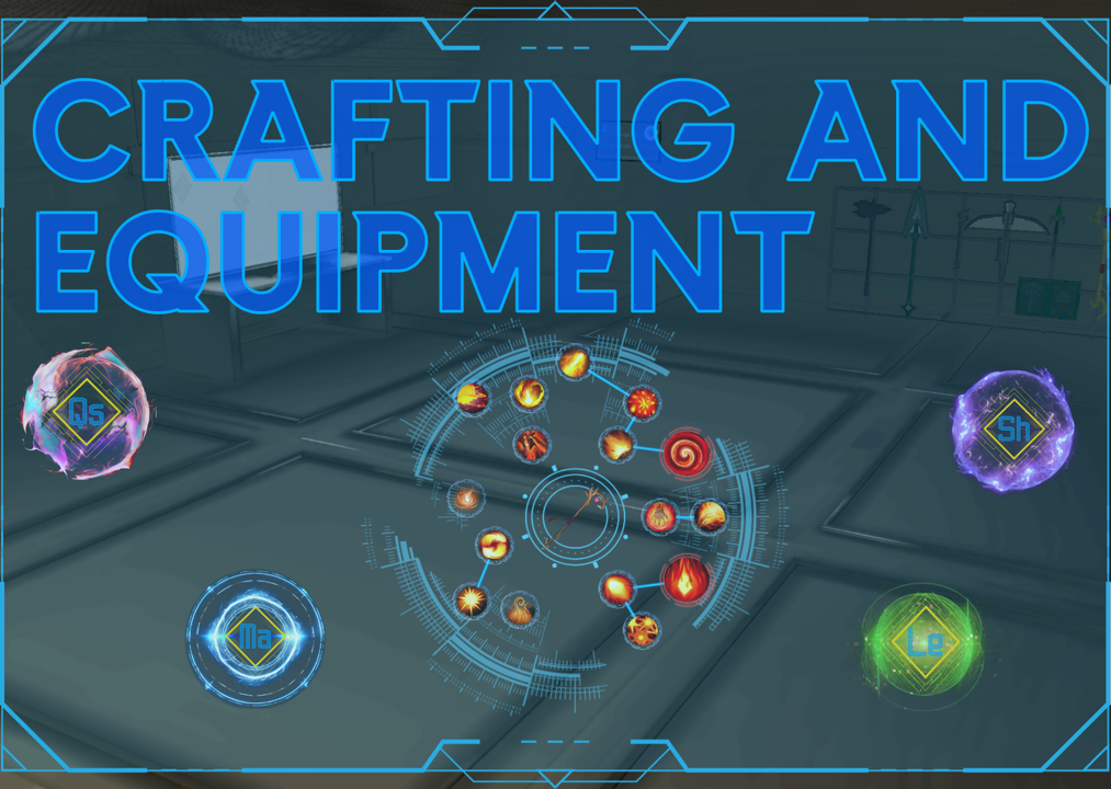 Crafting and Equipment System