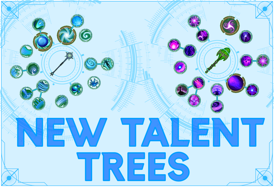 New Weapon Talent Trees