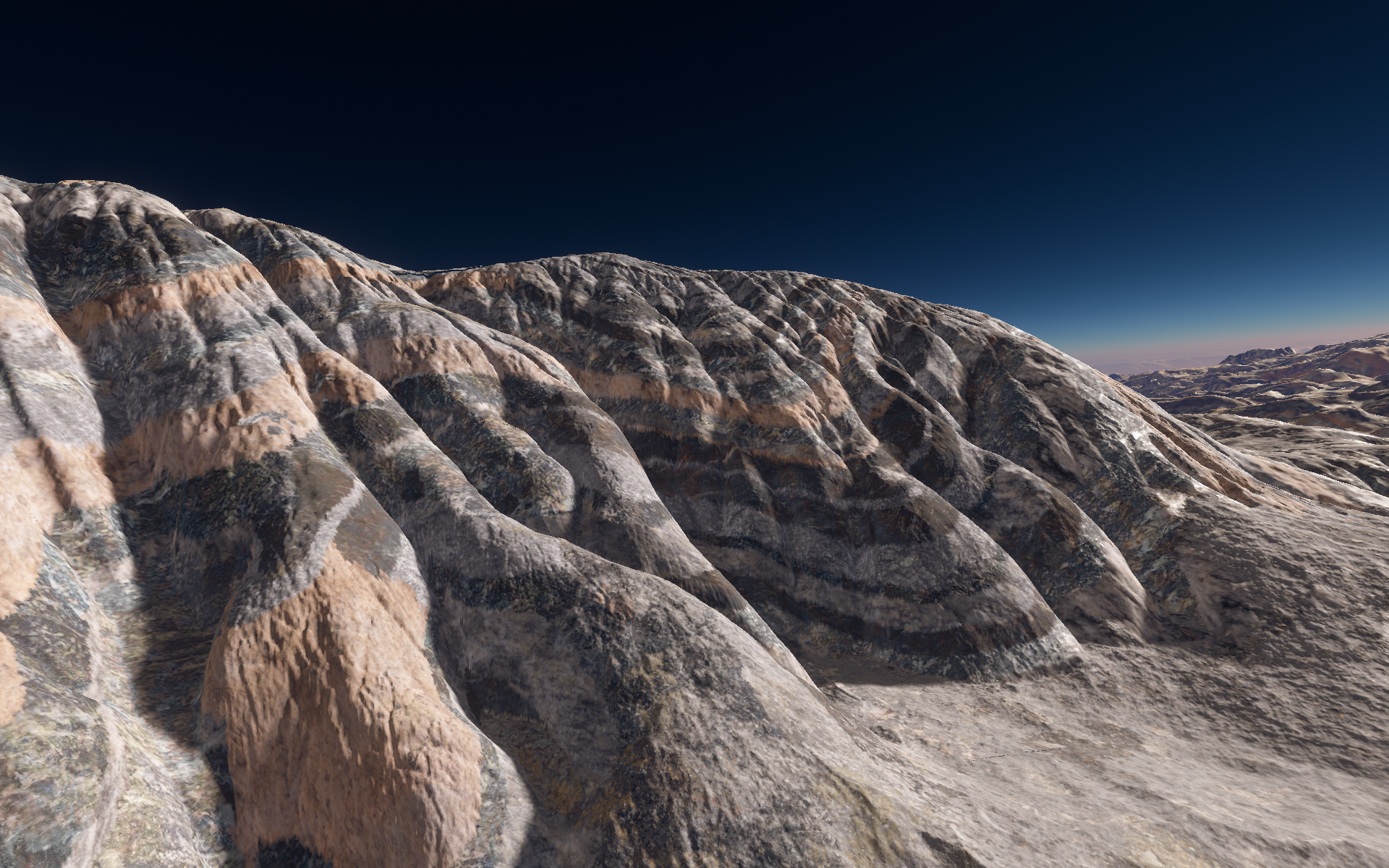 Rock Layers for Real-Time Erosion Simulation
