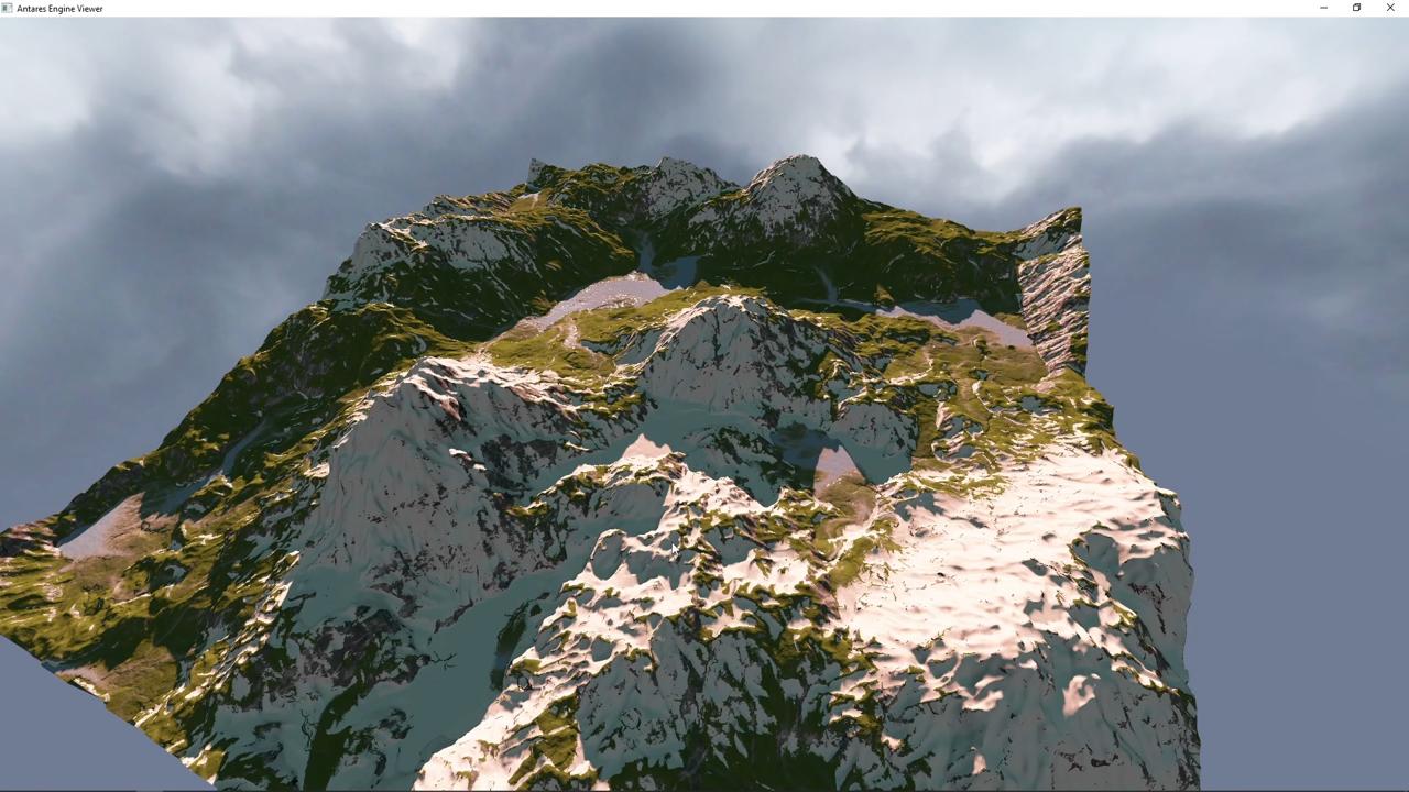 OpenGL Procedural Terrain - improved placement of snow